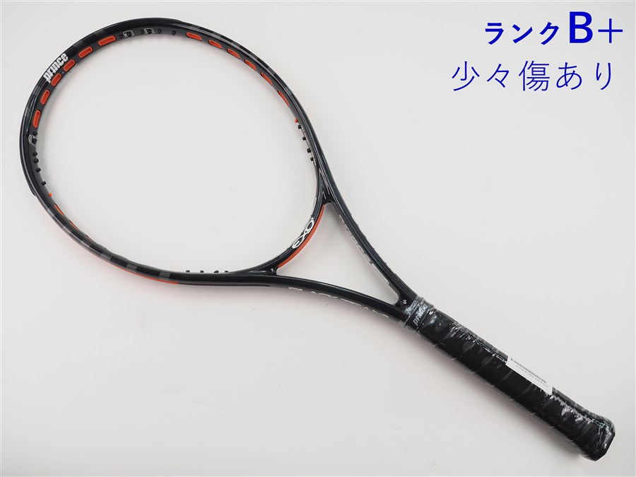 【中古】プリンス イーエックスオースリー ブラック チーム 100 2010年モデル PRINCE EXO3 BLACK TEAM 100 2010(G1)【中古 テニスラケット】