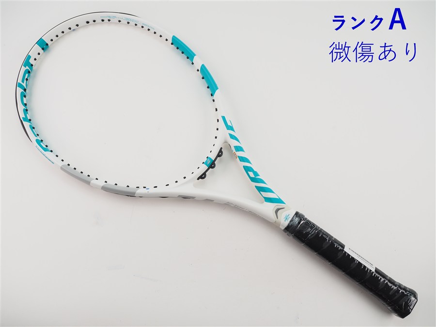 【中古】バボラ 運転 重力加速度 点火装置 白いこと 2018年ひな形BABOLAT DRIVE G LITE W 2018(G2)【中古 庭球櫂】