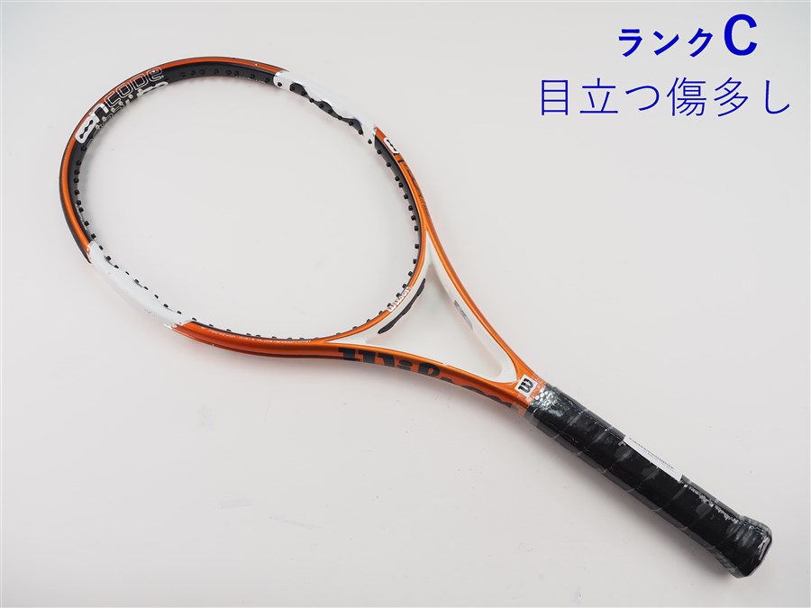 【中古】ウィルソン エヌ ツアー ツー 105 2006年モデル【一部グロメット割れ有り】 WILSON n TOUR TWO 105 2006(G2)【中古 テニスラケット】