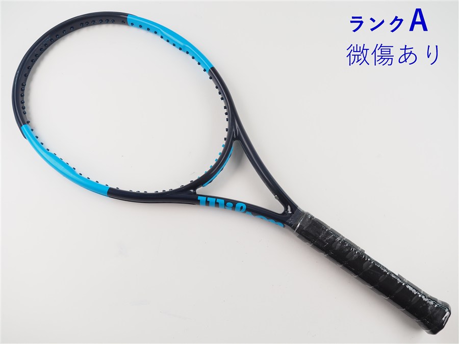 【中古】ウィルソン ウルトラ 周遊旅行 100カウンターベイル 2019年ひな形WILSON ULTRA TOUR 100CV 2019(G3)【中古 庭球櫂】
