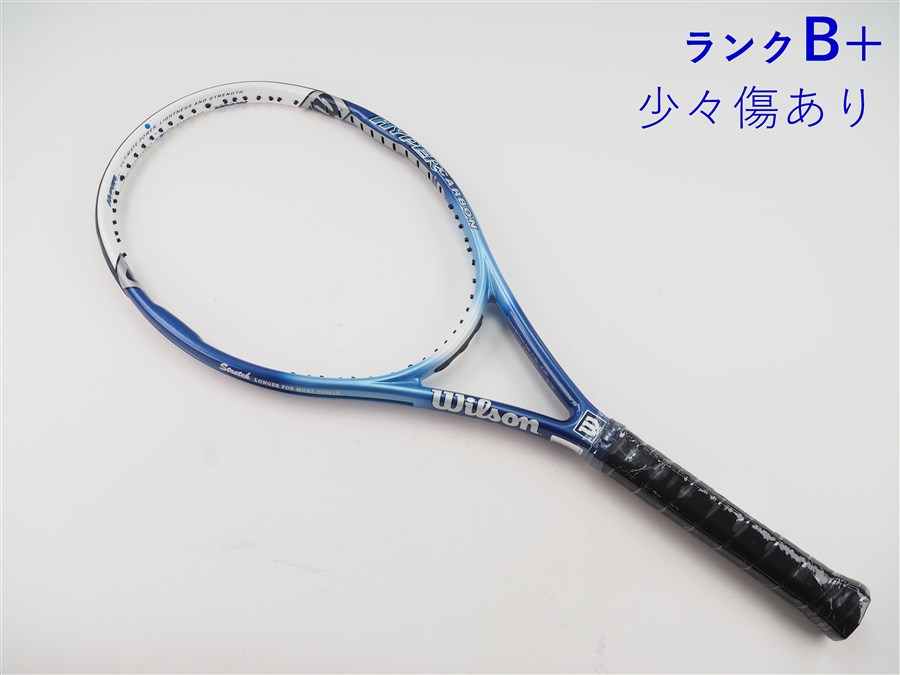 新品同様】ウィルソン『ハイパーハンマー6.3』テニスラケット／G2