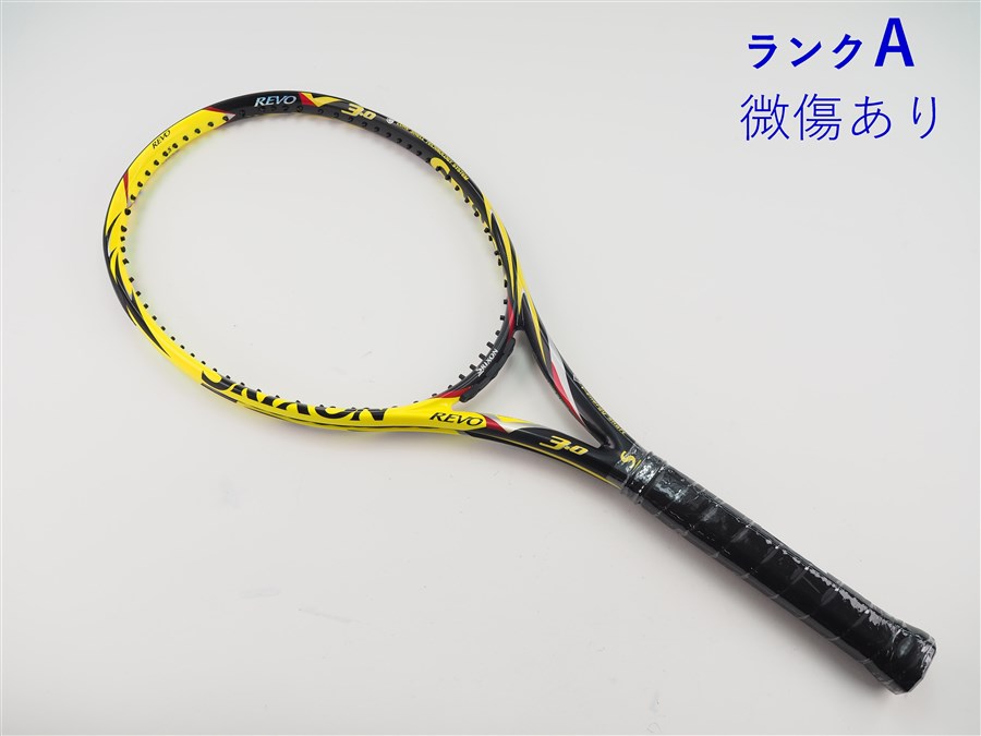 【中古】スリクソン レヴォ ブイ 3.0 2012年ひな形SRIXON REVO V 3.0 2012(G2)【中古 庭球櫂】