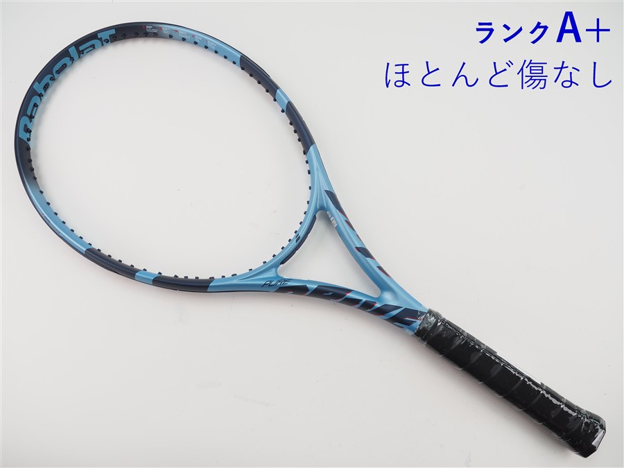 【中古】バボラ 純然たる 運転 2025年青写真BABOLAT PURE DRIVE 2025(G2)【中古 庭球櫂】