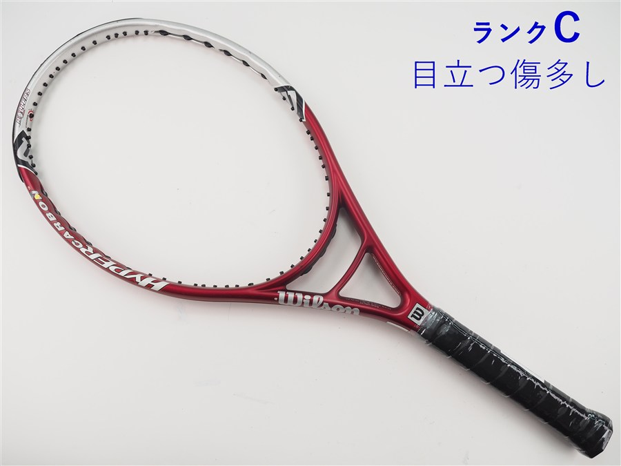 【中古】ウィルソン ハイパー ハンマー 5.6 ローラー 110 2002年モデル WILSON HYPER HAMMER 5.6 ROLLERS 110 2002(G3)【中古 テニスラケット】