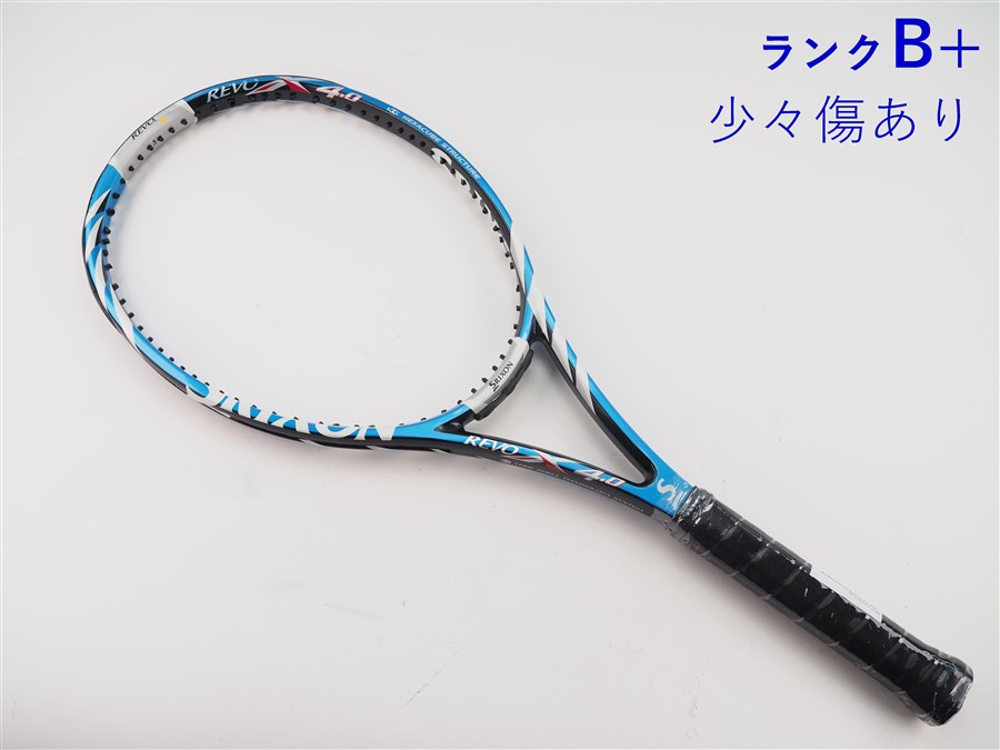 【中古】スリクソン レヴォ エックス 4.0 2011年模範例SRIXON REVO X 4.0 2011(G2)【中古 庭球櫂】