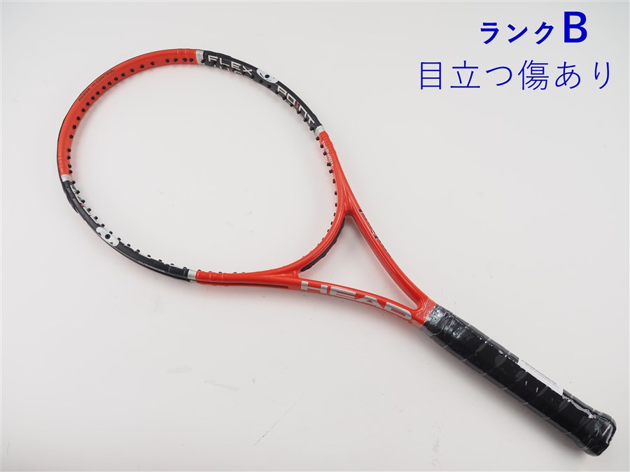 【中古】ヘッド フレックスポイント ラジカル OS 2005年モデル HEAD FLEXPOINT RADICAL OS 2005(G2)【中古 テニスラケット】