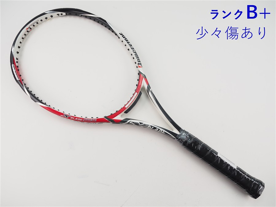 【中古】ブリヂストン エックスブレード 295 2010年模範例BRIDGESTONE X-BLADE 295 2010(G2)【中古 庭球櫂】