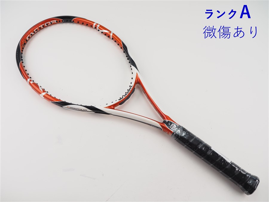 【中古】ウィルソン K 周遊旅行 95 2008年ひな形WILSON K TOUR 95 2008(G2)【中古 庭球櫂】