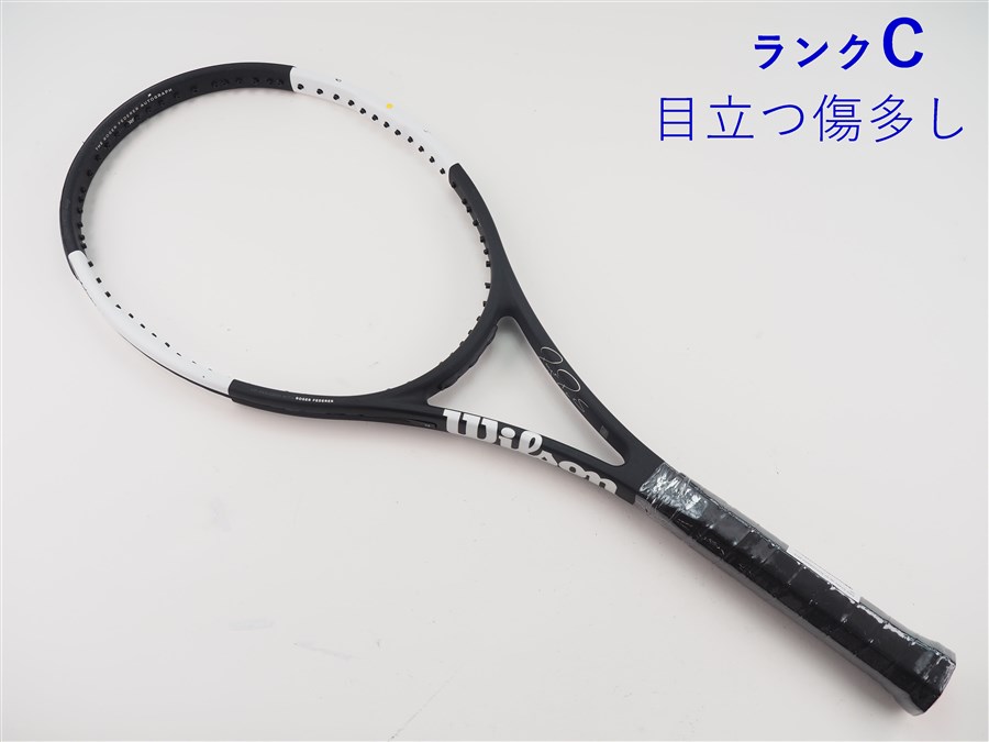【中古】ウィルソン プロスタッフ アールエフ 97 オートグラフ 2018年モデルWILSON PRO STAFF RF 97 AUTOGRAPH 2018(G2)【中古 テニスラケット】