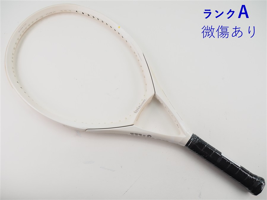【中古】ウィルソン 3.0ジェイ 118 2018年真似形WILSON 3.0J 118 2018(G2)【中古 庭球櫂】