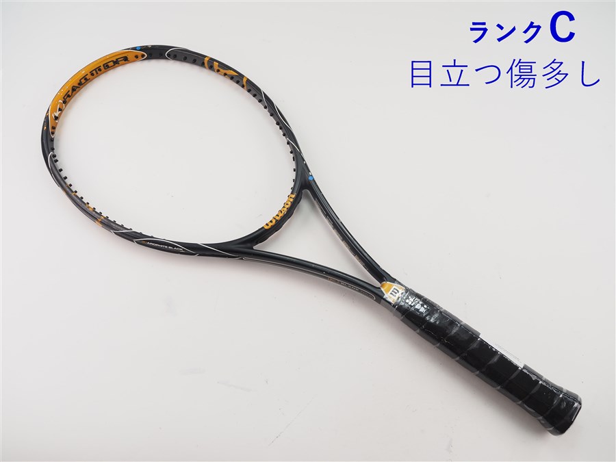 【中古】ウィルソン K 金モール 周遊旅行 93 2008年ひな形WILSON K BLADE TOUR 93 2008(G3)【中古 庭球櫂】