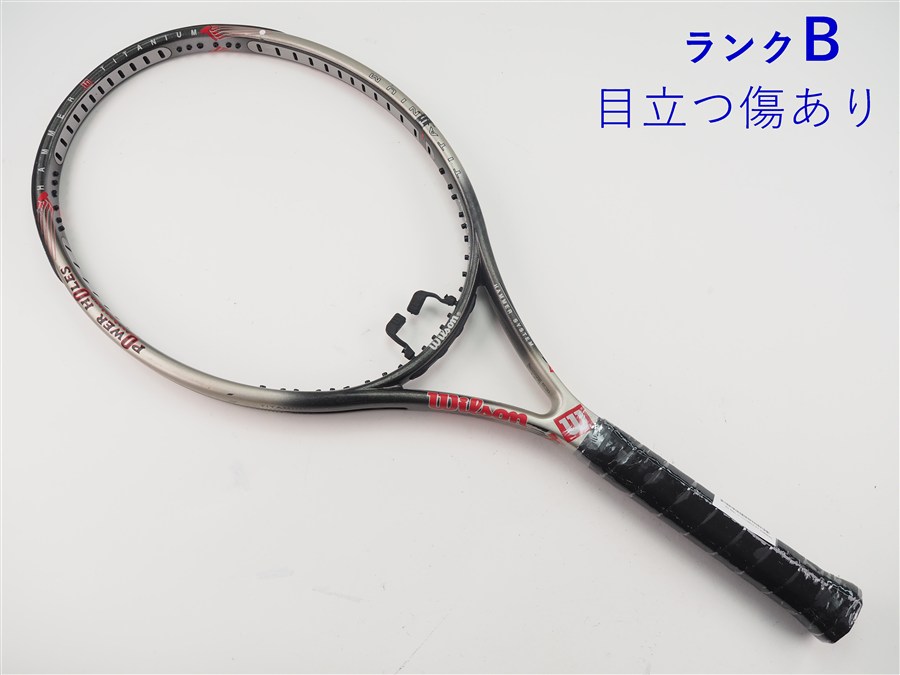 【中古】ウィルソン ハンマー 3.0 ストレッチ チタン 1999年モデル WILSON HAMMER 3.0 STRETCH Ti 1999(G3)【中古 テニスラケット】