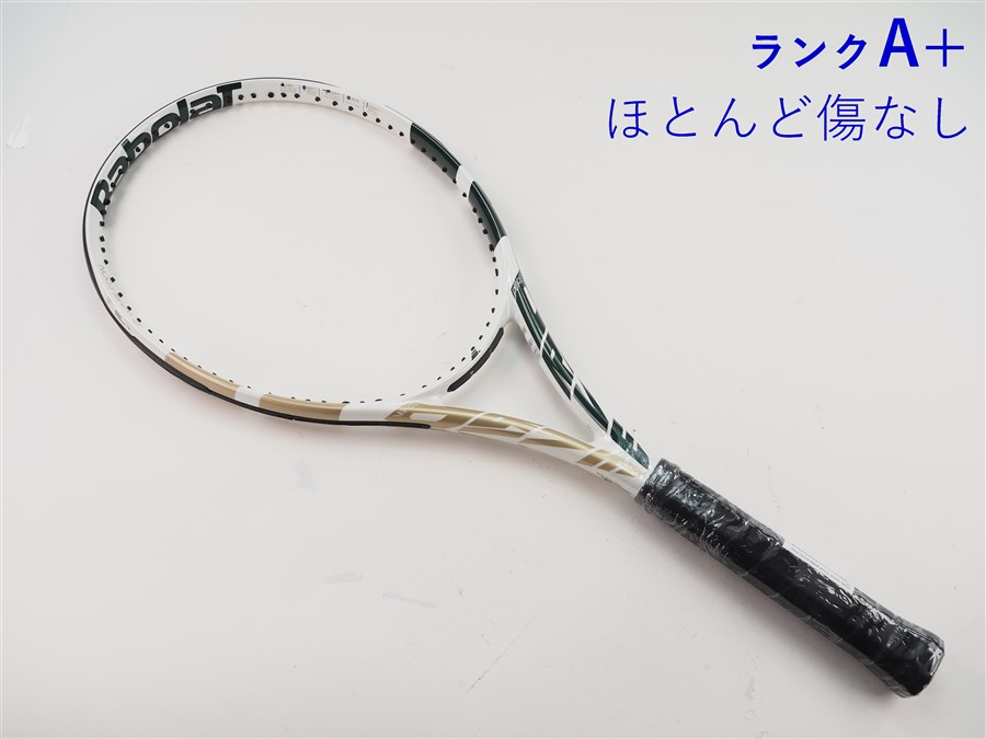 【中古】バボラ 純然たる 運転 野球クラブ ウィンブルドン 2022年模範例【量目押さえる】BABOLAT PURE DRIVE TEAM WIMBLEDON 2022(G2)【中古 庭球櫂】