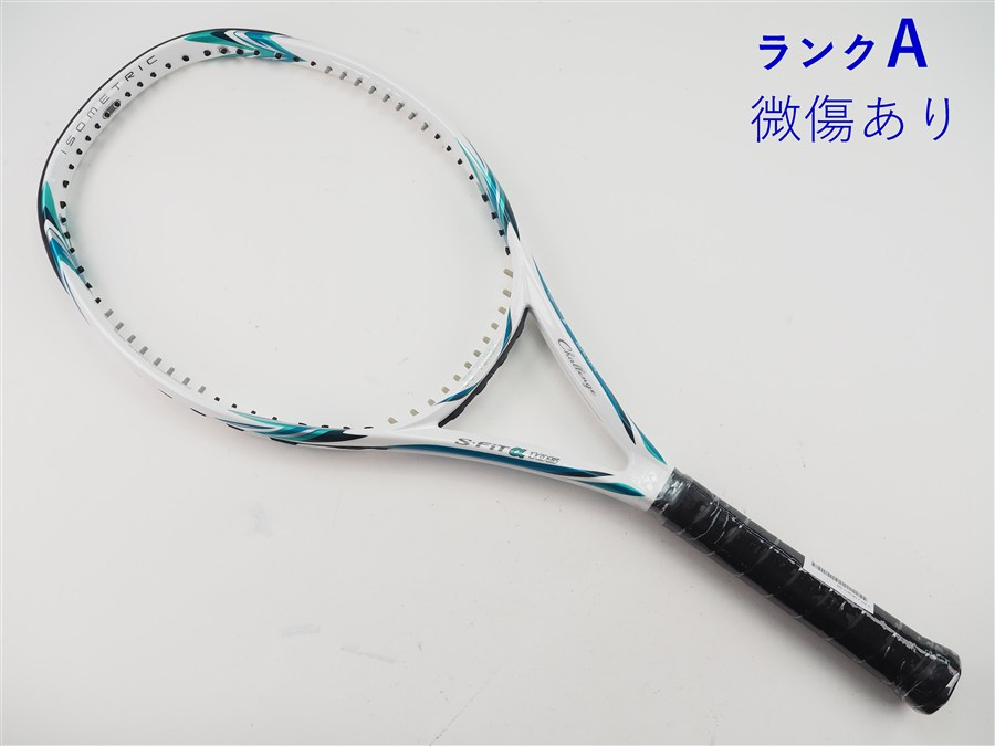 【中古】ヨネックス エスフィット アルファ 105 2011年青写真YONEX S-FIT a 105 2011(G2E)【中古 庭球櫂】
