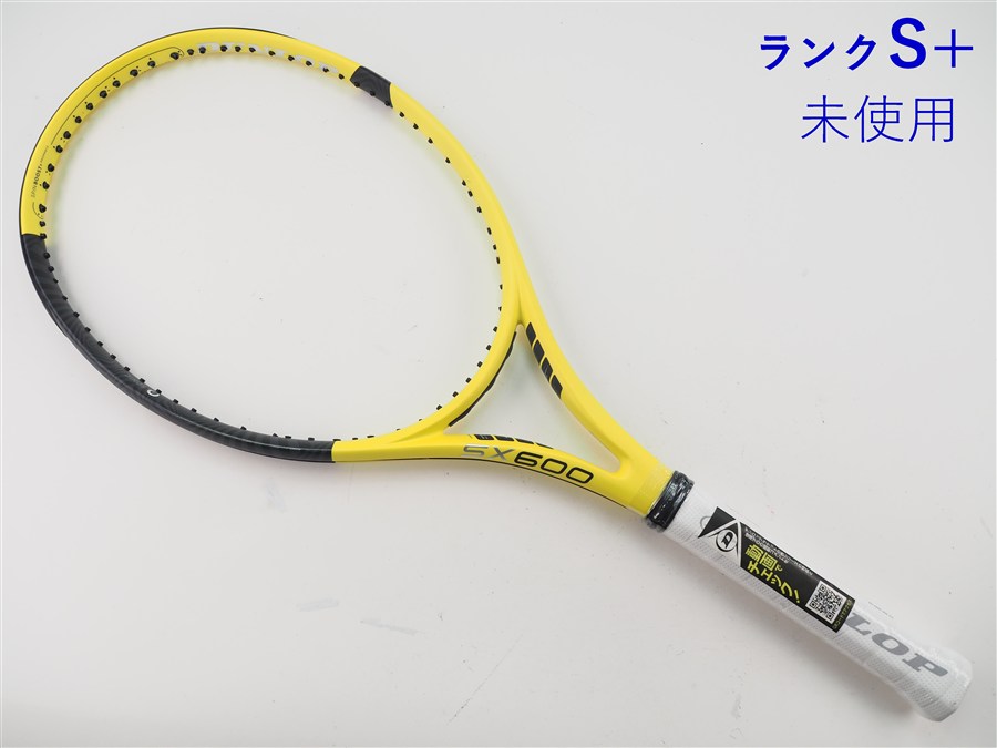 ダンロップ エスエックス 600 2022年青写真DUNLOP SX 600 2022(G2)【庭球櫂】