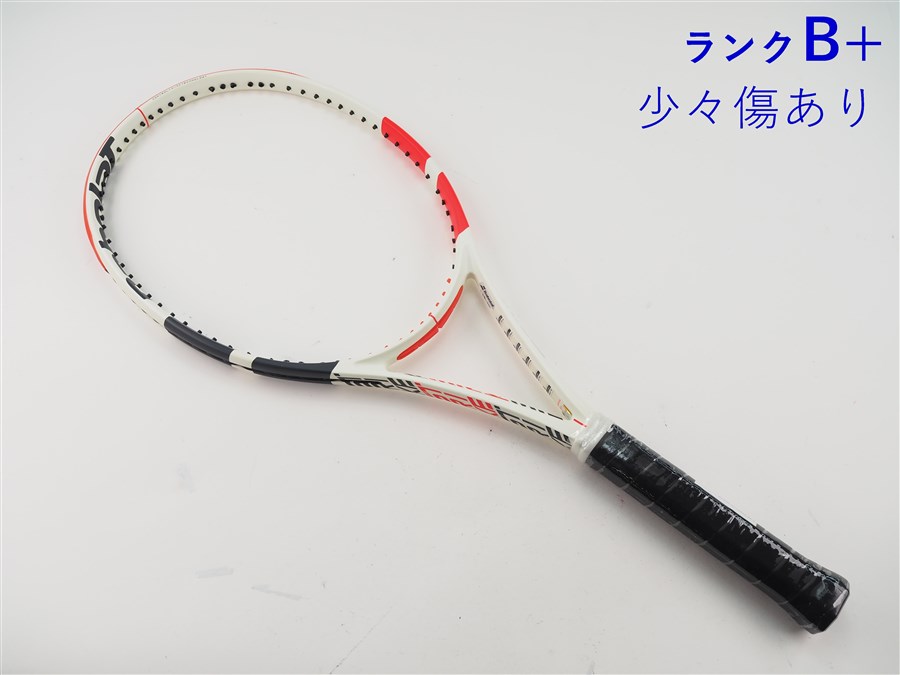 【中古】バボラ 純然たる ストライク 100 2019年青写真BABOLAT PURE STRIKE 100 2019(G2)【中古 庭球櫂】