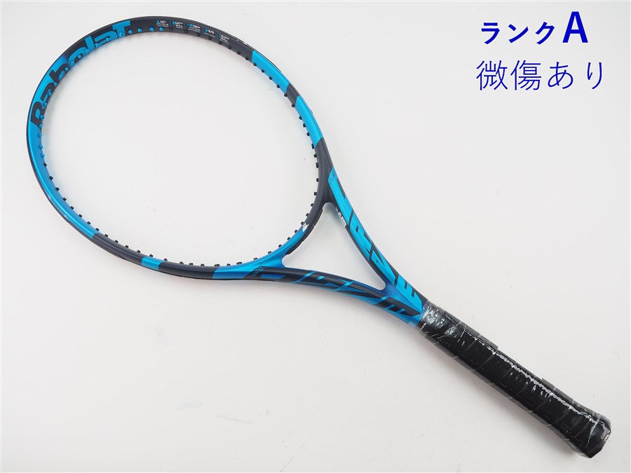 【中古】バボラ 純一無雑 運転 野球クラブ 2021年ひな形BABOLAT PURE DRIVE TEAM 2021(G2)【中古 庭球櫂】