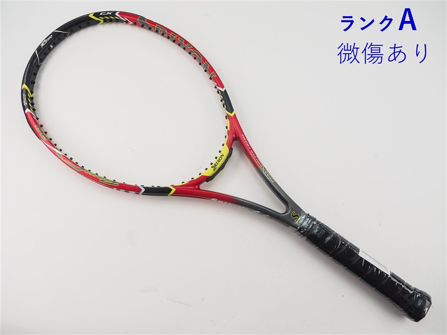 【中古】スリクソン レヴォ シーエックス 2.0 2017年ひな形SRIXON REVO CX 2.0 2017(G2)【中古 庭球櫂】