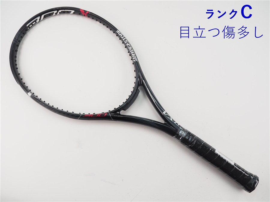【中古】ブリヂストン エックスブレード ブイエックス アール300 ブラック 2015年モデル BRIDGESTONE X-BLADE VX-R300 BLACK 2015(G2)【中古 テニスラケット】