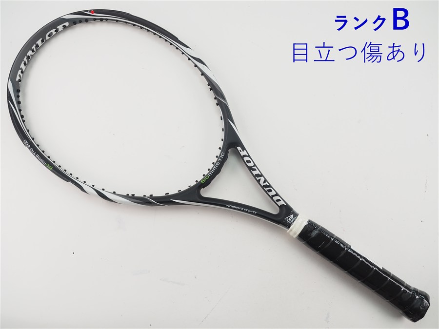 【中古】ダンロップ バイオミメティック 600 2010年モデル DUNLOP BIOMIMETIC 600 2010(G2)【中古 テニスラケット】