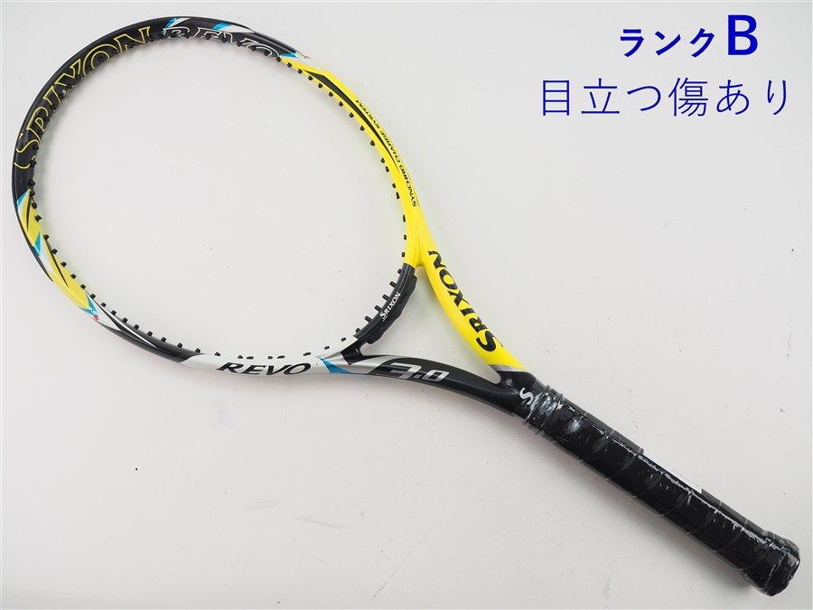 【中古】スリクソン レヴォ ブイ 3.0 2014年モデル SRIXON REVO V 3.0 2014(G2)【中古 テニスラケット】