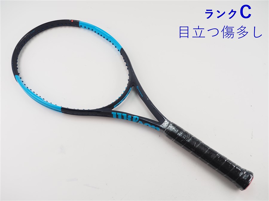 【中古】ウィルソン ウルトラ 100 カウンターベイル 2017年モデル WILSON ULTRA 100 CV 2017(G3)【中古 テニスラケット】