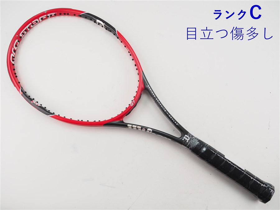 【中古】ウィルソン 労働者階級 原材料 97 2015年ひな形WILSON PRO STAFF 97 2015(G3)【中古 庭球櫂】