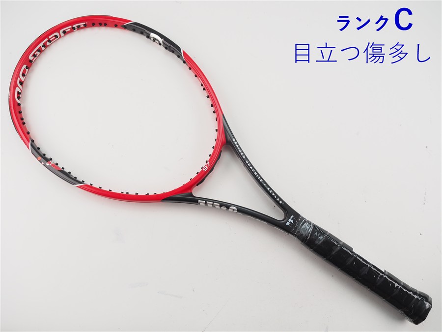 【中古】ウィルソン 労働者階級 原材料 97 2015年ひな形WILSON PRO STAFF 97 2015(G3)【中古 庭球櫂】