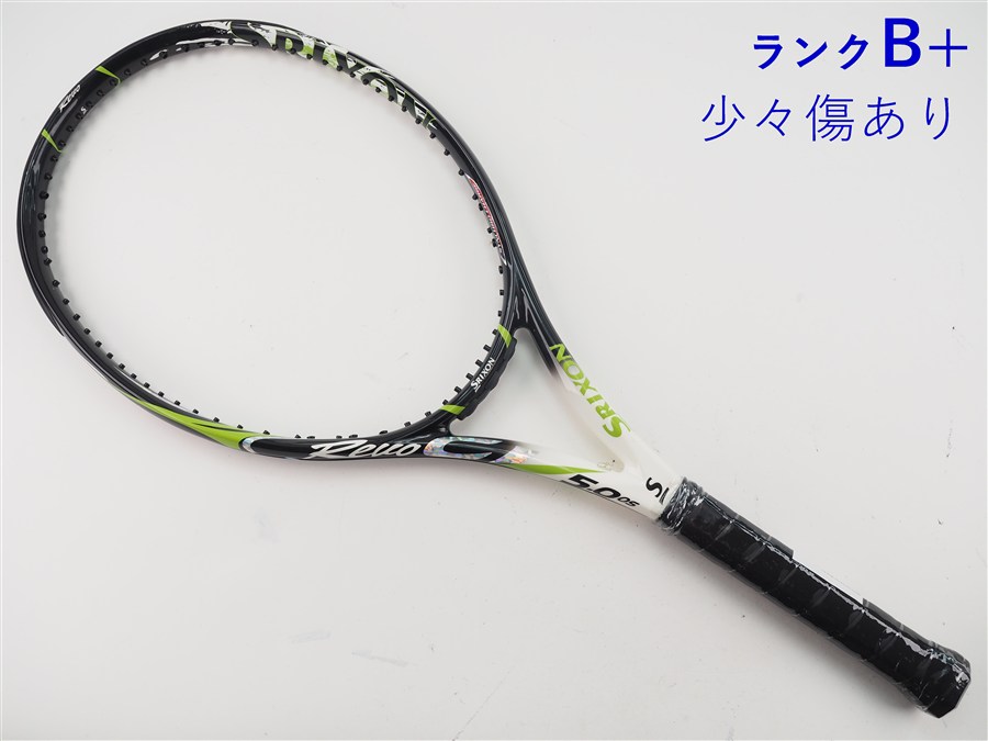 【中古】スリクソン レヴォ CV 5.0 OS 2016年モデル SRIXON REVO CV 5.0 OS 2016(G1)【中古 テニスラケット】