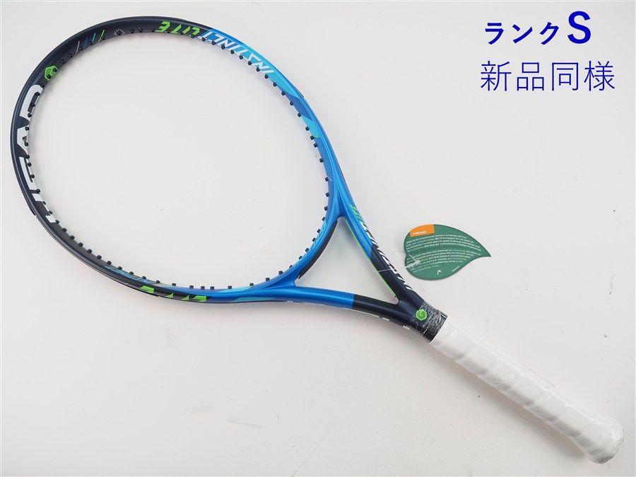 【中古】尖端 グラフィン 触れ合う 本能 点火装置 2017年青写真HEAD GRAPHENE TOUCH INSTINCT LITE 2017(G1)【中古 庭球櫂】