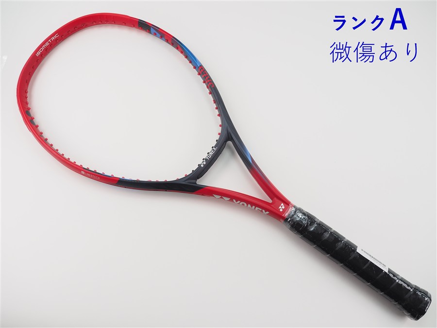 【中古】ヨネックス ブイ中核グループ 100足し加える UK 2023年真似形【輸入品】YONEX VCORE 100+ UK 2023(G3)【中古 庭球櫂】