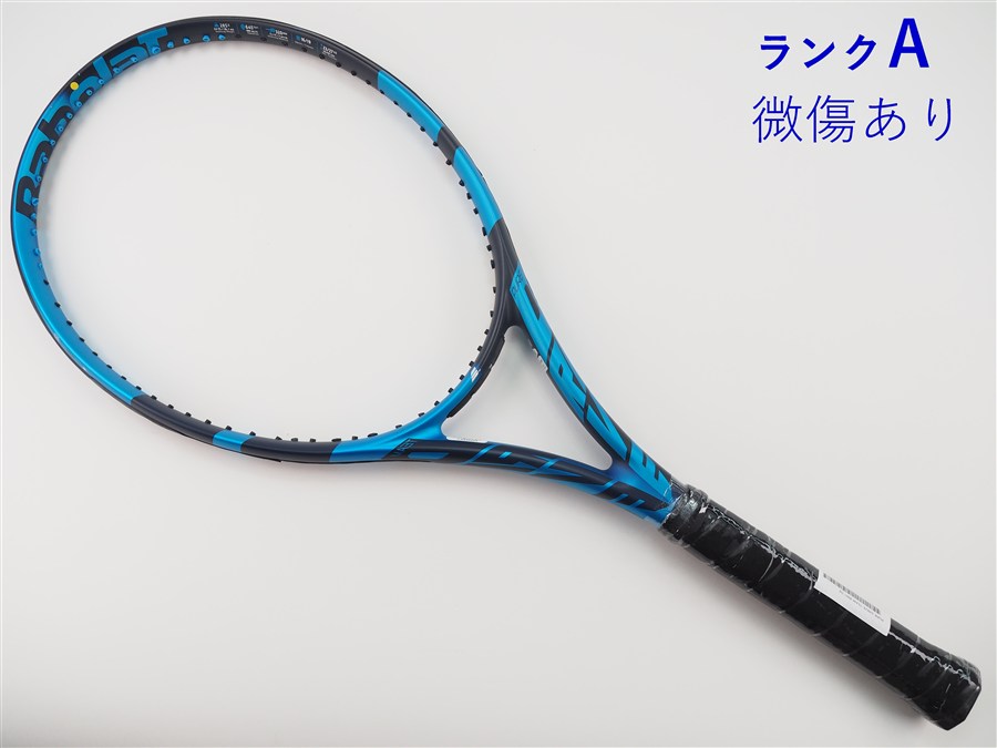 【中古】バボラ 純一無雑 運転 野球クラブ 2021年ひな形BABOLAT PURE DRIVE TEAM 2021(G2)【中古 庭球櫂】