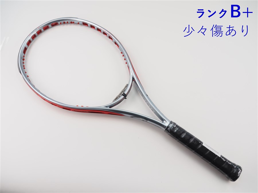 【中古】プリンス オースリー スピードポート レッド MPプラス 2007年モデル PRINCE O3 SPEEDPORT RED MP+ 2007(G1)【中古 テニスラケット】