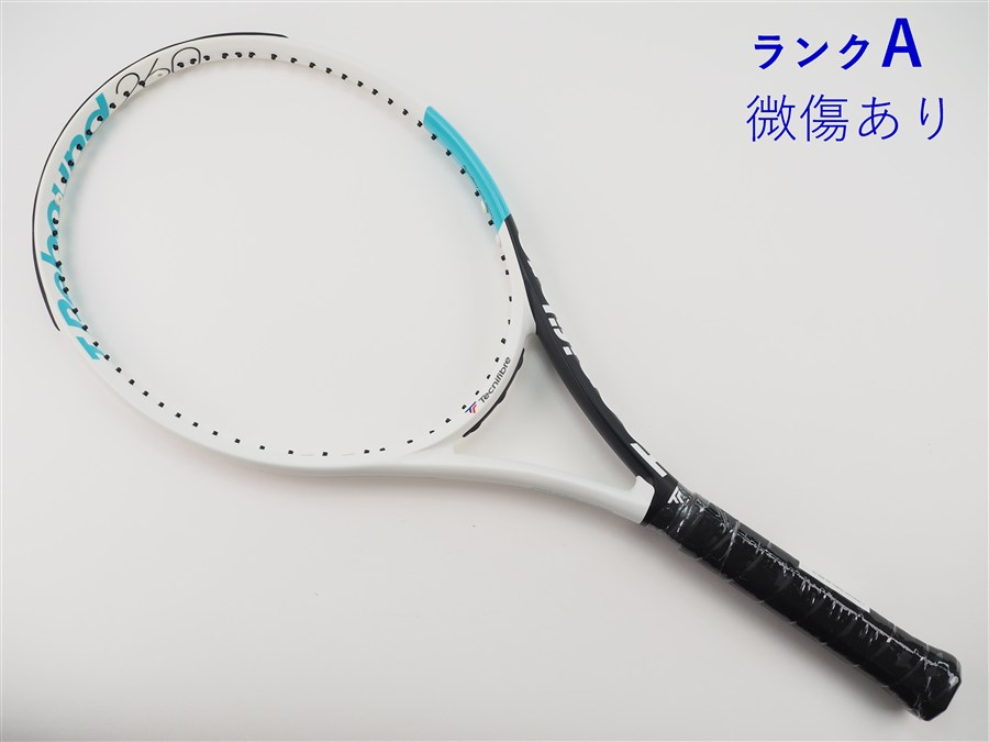 【中古】テクニファイバー 紅茶跳ねあがる ペース 260 2020年青写真Tecnifibre T-REBOUND TEMPO 260 2020(G2)【中古 庭球櫂】