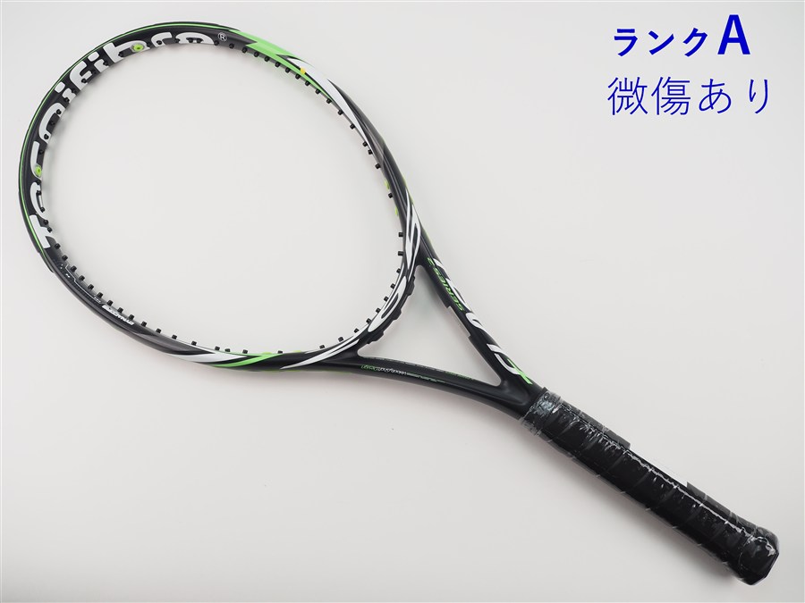 【中古】テクニファイバー 紅茶閃光電球 265 2016年青写真Tecnifibre T-FLASH 265 2016(G2)【中古 庭球櫂】