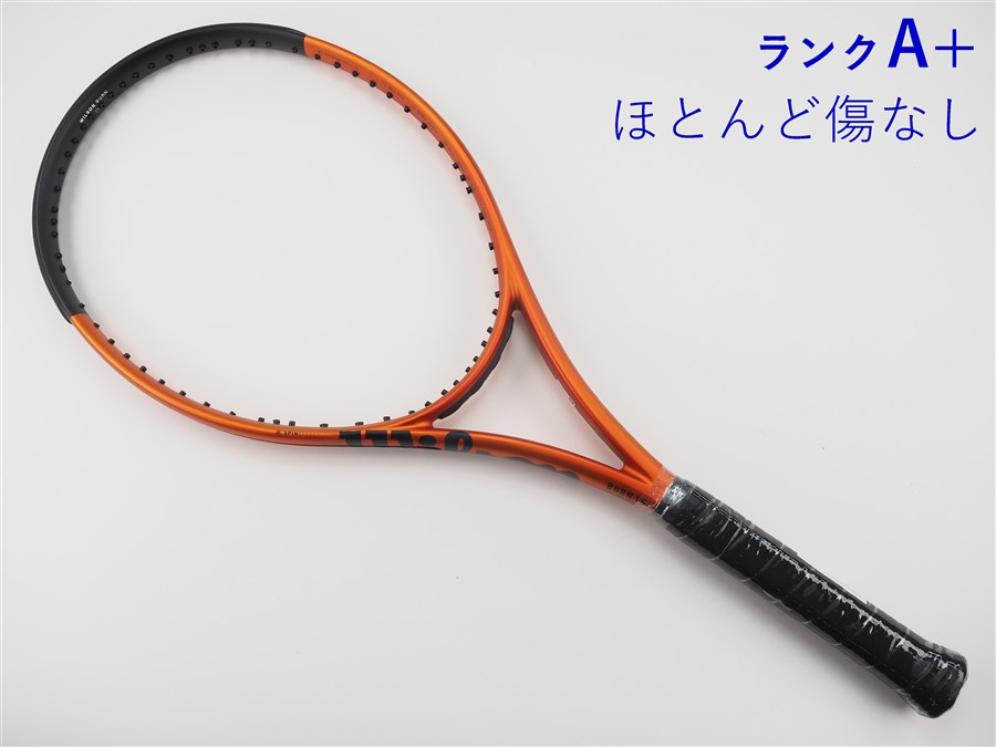 【中古】ウィルソン バーン 100ULS 変わり種5.0 2023年ひな形WILSON BURN 100ULS V5.0 2023(G2)【中古 庭球櫂】