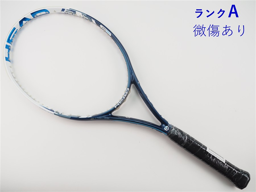 【中古】尖端 ユーテック グラフィン 本能 MP 2013年青写真HEAD YOUTEK GRAPHENE INSTINCT MP 2013(G2)【中古 庭球櫂】
