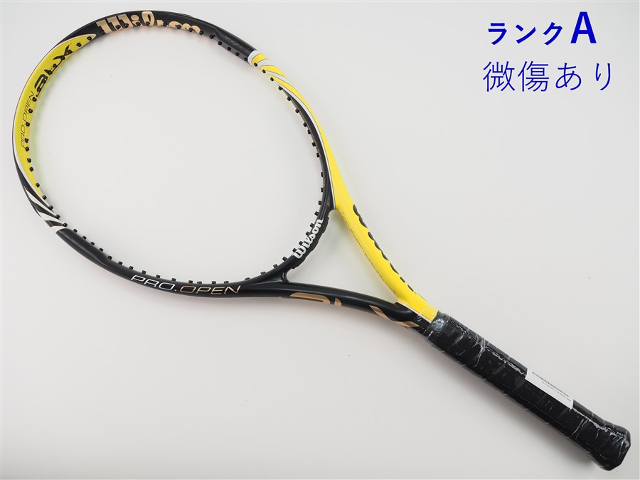 【中古】ウィルソン 労働者階級 開けはなし BLX 100 2010年ひな形WILSON PRO OPEN BLX 100 2010(G1)【中古 庭球櫂】