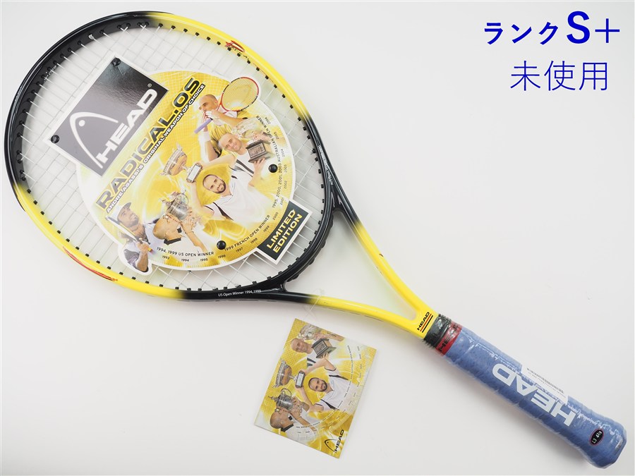 ヘッド ラジカル OS リミテッド エディション 2006年モデル【数量限定】【インポート】 HEAD RADICAL OS Limited Edition 2006(G3)【テニスラケット】