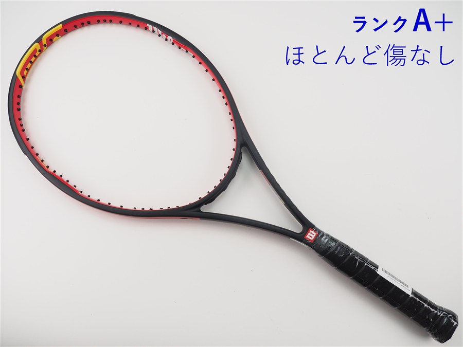 【中古】ウィルソン 労働者階級 原材料 鍵を掛ける 102 2003年ひな形WILSON PRO STAFF ROK 102 2003(G2)【中古 庭球櫂】