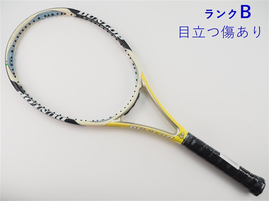 【中古】ダンロップ エアロジェル 500 2007年モデル DUNLOP AEROGEL 500 2007(G1)【中古 テニスラケット】