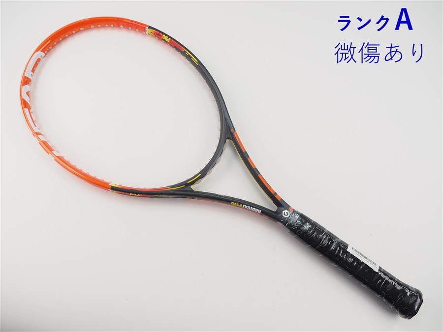 【中古】頭顱 グラフィン 急進的 労働者階級 2014年ひな形【構成要素はと目欠けら有り】HEAD GRAPHENE RADICAL PRO 2014(G2)【中古 庭球櫂】
