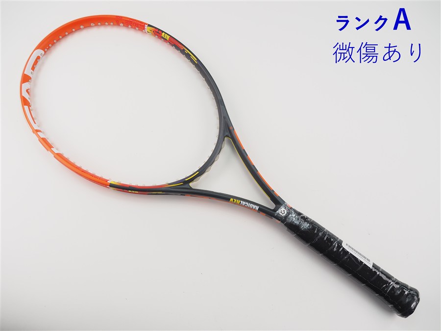 【中古】頭顱 グラフィン 急進的 二眼レフ 2014年ひな形HEAD GRAPHENE RADICAL REV 2014(G2)【中古 庭球櫂】