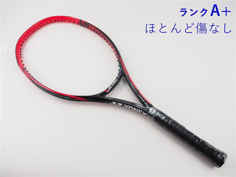 【中古】ヨネックス ブイコア エスブイ100 LG GR 2016年モデル【インポート】 YONEX VCORE SV 100 LG GR 2016(LG1)【中古 テニスラケット】