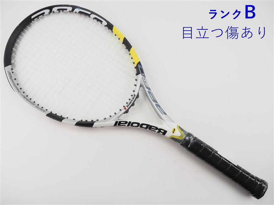 【中古】バボラ アエロストライク 2007年模範例BABOLAT AERO STRIKE 2007(G3)【中古 庭球櫂】