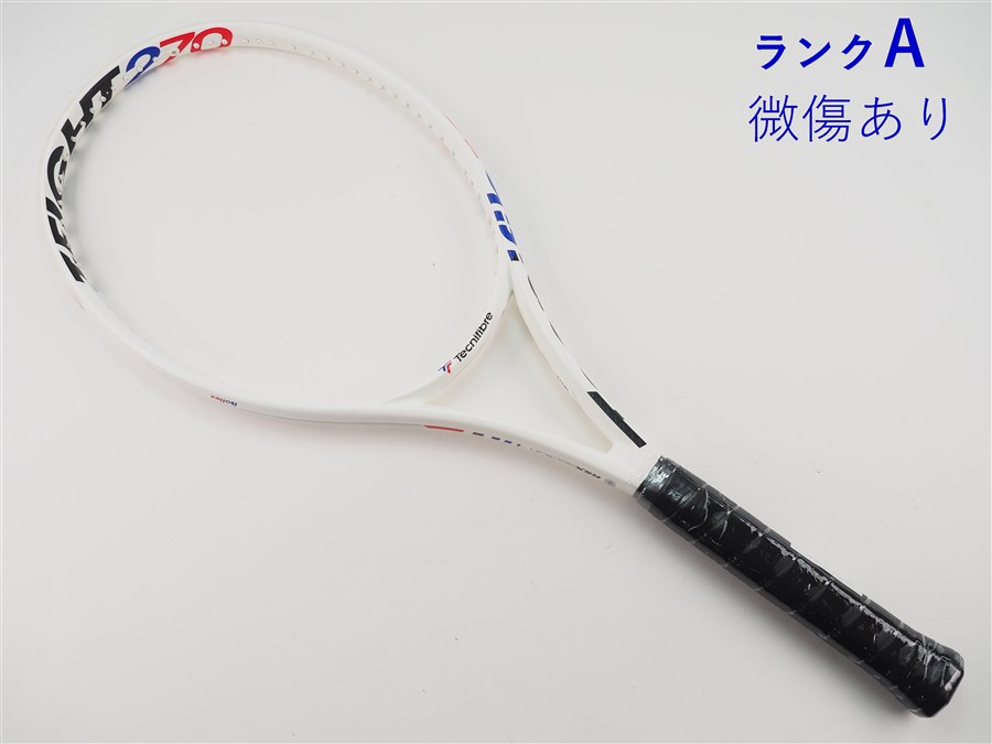 【中古】テクニファイバー 紅茶戦うこと 270 アイソフレックス 2023年ひな形Tecnifibre T-FIGHT 270 Isoflex 2023(G2)【中古 庭球櫂】
