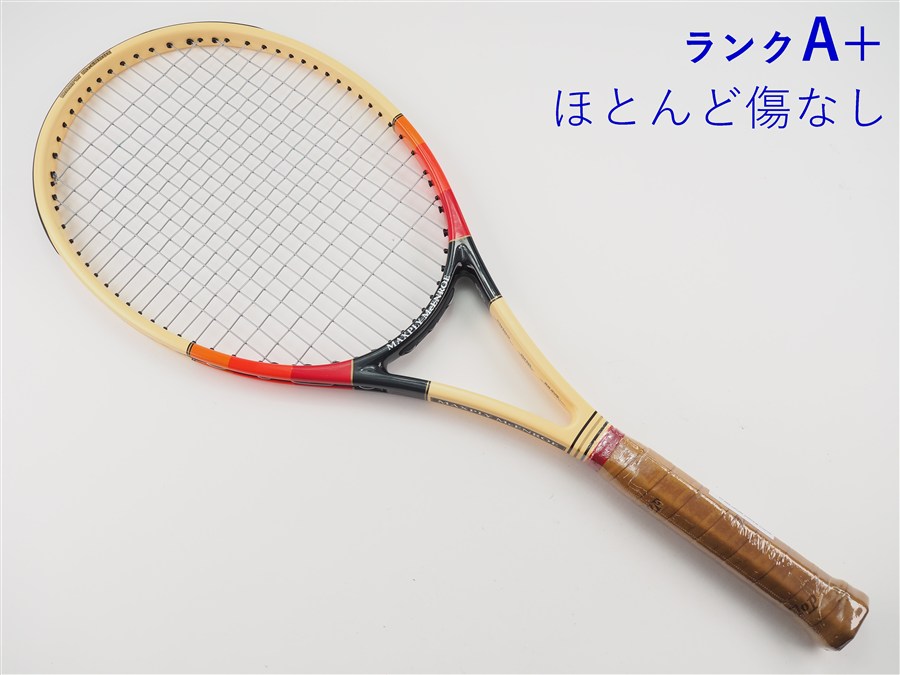 【中古】ダンロップ マックスプライ マッケンロー はたご屋界面 2005年ひな形【輸入物】DUNLOP MAXPLY McENROE IMPORT 2005(G3)【中古 庭球櫂】