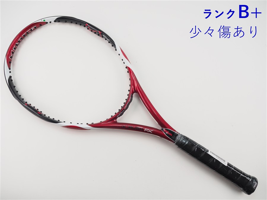 【中古】ウィルソン K ラッシュ FX 100 2009年モデル WILSON K RUSH FX 100 2009(G2)【中古 テニスラケット】
