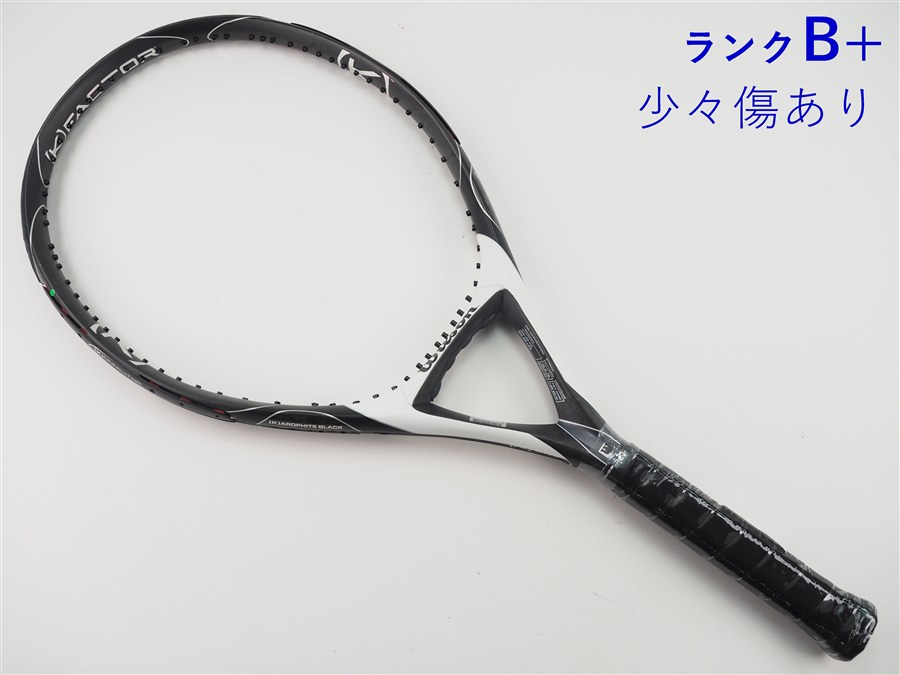 【中古】ウィルソン K 一 122 2007年ひな形WILSON K ONE 122 2007(G2)【中古 庭球櫂】