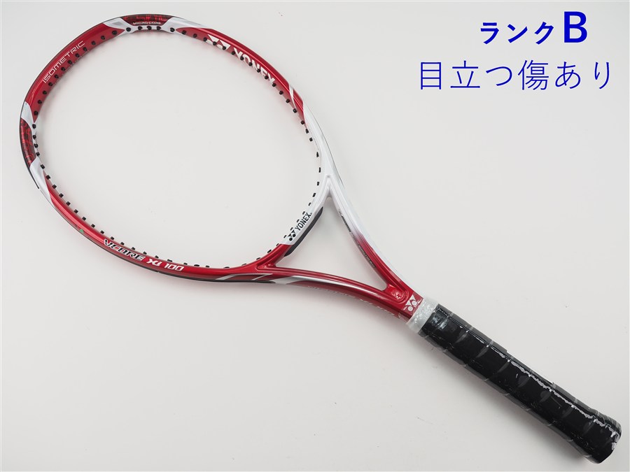 【中古】ヨネックス ブイ中核グループ エックスアイ 100 E 2012年模範例YONEX VCORE Xi 100 E 2012(G3)【中古 庭球櫂】